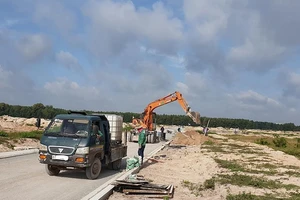 Nhà đất đua nhau rao bán ăn theo đường vành đai 3 