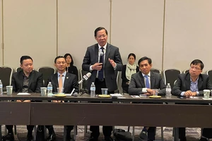 Thông điệp kép từ chuyến thăm Mỹ của lãnh đạo TP.HCM 