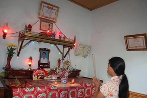 Nước mắt người mẹ Việt Nam anh hùng của liệt sĩ thời bình 