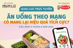 Ăn uống theo mạng có mang lại hiệu quả tích cực? 