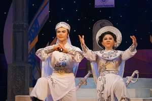 Cải lương xôm tụ sau dịch 