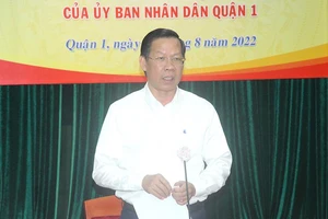 Chủ tịch UBND TP.HCM Phan Văn Mãi: 'Đừng nghĩ trung tâm TP là chỗ của người giàu'