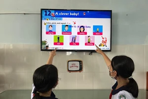 Chương trình mới: Thiếu giáo viên tin học, tiếng Anh 