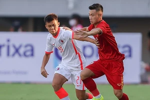 Vòng loại U-20 châu Á, bảng F: Chạy đua bàn thắng 