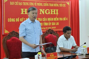 Đại tướng Tô Lâm: Xử nghiêm cán bộ sai phạm để cảnh tỉnh 