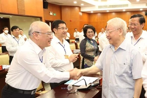 Tổng bí thư: Tạo cơ chế đột phá để TP.HCM phát triển xứng tầm 