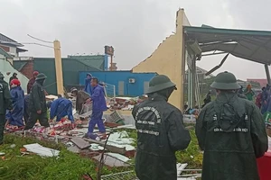 Miền Trung gánh bão số 4