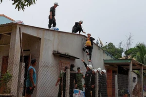Nam Trung bộ - Tây Nguyên: Đồng bộ các biện pháp ứng phó với bão 