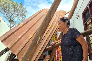 Các tỉnh tập trung khắc phục thiệt hại sau bão số 4 