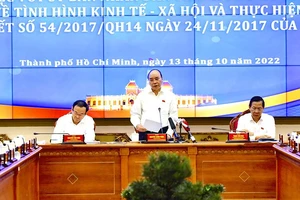 Chủ tịch nước: Cần phân cấp, giao quyền toàn diện hơn cho TP.HCM 