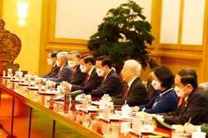 Không ngừng đưa quan hệ Việt - Trung lên tầm cao mới 