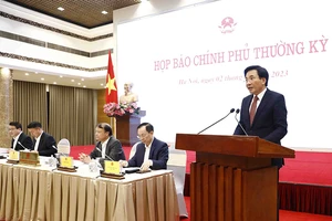 Họp báo Chính phủ: Nóng về giá điện, vụ Việt Á và đăng kiểm 