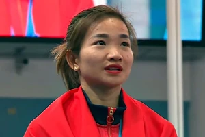 Xin chào nhà vô địch châu Á Nguyễn Thị Oanh 