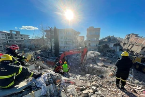 Trung tá Công an TP.HCM kể chuyện cứu nạn ở Thổ Nhĩ Kỳ 