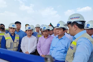 Để cao tốc Bến Lức - Long Thành về đích năm 2025 