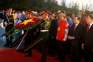 64 chiến sĩ Gạc Ma - tượng đài bất tử về bảo vệ chủ quyền Tổ quốc 