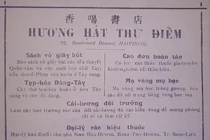 Mở trang sách cũ - Bài 2: Văn thi sĩ bán sách 