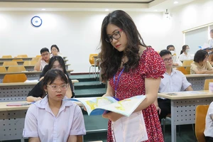 Sức hút vào đại học từ kỳ thi đánh giá năng lực 