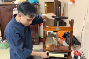 Nghề phục chế sách xưa tại TP.HCM 