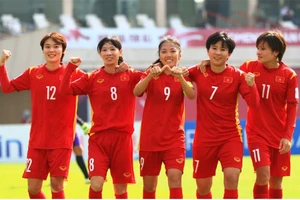 Tuyển nữ Việt Nam đi tiếp ở Olympic Paris 