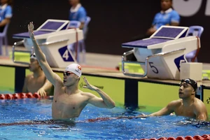 Bơi Việt Nam ra quân với những điểm nhấn đậm 