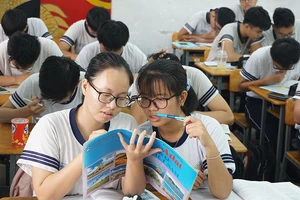 Chạy nước rút ôn thi tốt nghiệp THPT 