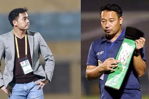 Vòng 9 V-League với 2 “tướng 7x” so tài 