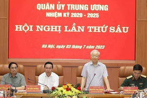 Tổng Bí thư: Giữ vững thế chủ động chiến lược, không để bị động