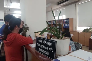 Người dân có thể nộp hồ sơ trực tuyến để hưởng trợ cấp thất nghiệp 