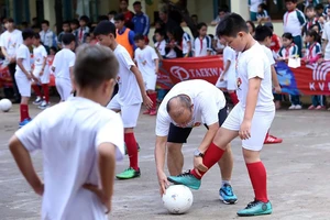 Điều HLV Park Hang-seo ao ước đã bắt đầu được thực hiện 