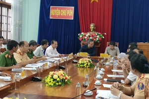 Tăng cường kiểm tra, phạt nguội trên QL 14 sau vụ xe của HAGL gặp nạn 