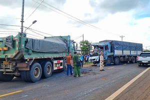 Chặn nguy cơ tai nạn thảm khốc từ tài xế xe tải, xe container 