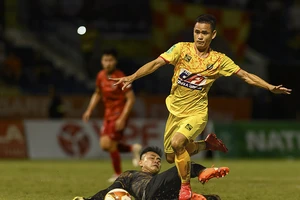 Vào đến chung kết, Thanh Hóa vẫn chưa dùng cầu thủ ngoại nào 