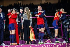 Mẹ của ông Rubiales nguy kịch vì con trai 