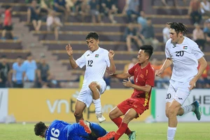 Tuyển Palestine từng một thời chói sáng