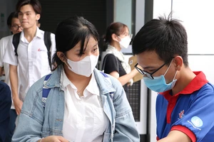 Kết thúc đợt 1 xét tuyển đại học: Ai rồi cũng đậu 