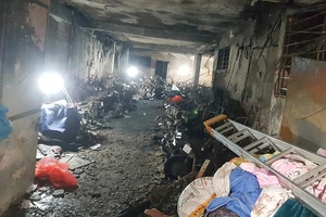 Tổng Bí thư gửi Thư thăm hỏi Đảng bộ, Nhân dân... TP Hà Nội sau vụ cháy chung cư