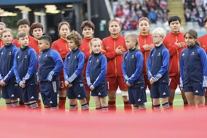 Đội tuyển nữ Việt Nam trẻ hóa vẫn chắc thắng trận mở màn