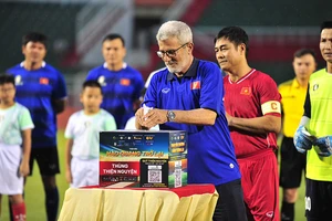 Trận cầu ý nghĩa của “thế hệ vàng” Việt Nam