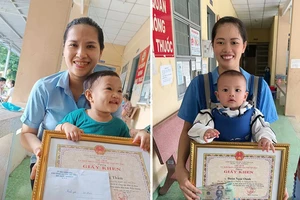 Tiền Giang khen thưởng phụ nữ sinh đủ 2 con trước 35 tuổi 