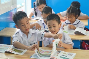 Dự thảo mới về lựa chọn sách giáo khoa: Nhà trường chủ động hơn