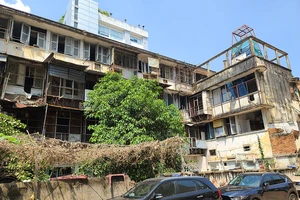 TP.HCM chuẩn bị kiểm định, sửa chữa gần 350 chung cư cũ