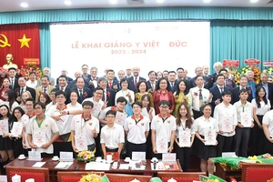 Trường ĐH tại Việt Nam đào tạo nhân lực y tế chuẩn châu Âu