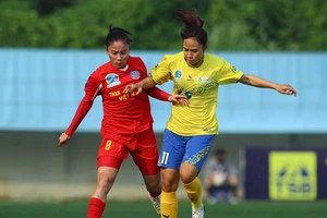 Nữ TP.HCM I “vô đối”, sớm vô địch lượt đi