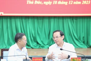 Bí thư Nguyễn Văn Nên: TP Thủ Đức cần huy động nguồn lực từ Nghị quyết 98
