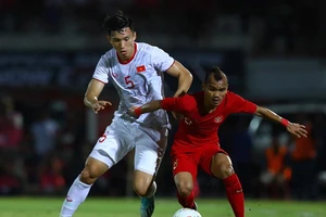 Đối đầu Việt Nam - Indonesia trở lại thời 50/50