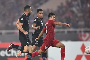 Đội tuyển Việt Nam nằm kèo trên Indonesia