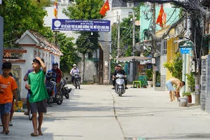 TP.HCM: Dân vui hiến đất mở đường