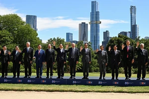 ASEAN - Úc kêu gọi kiềm chế ở Biển Đông, ngừng bắn ở Gaza