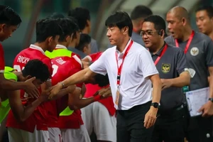 HLV Shin Tae-yong không chắc Indonesia thắng tuyển Việt Nam